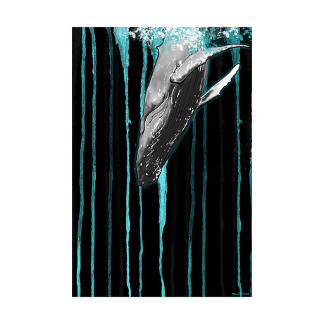 Whale (16"L x 20"W)