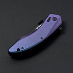 Schrade Mini Landshark ColorShift Folding Knife (Non Serrated)