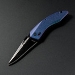 Schrade Mini Landshark ColorShift Folding Knife (Non Serrated)