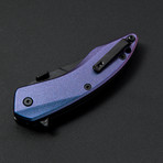 Schrade Mini Landshark ColorShift Folding Knife (Non Serrated)