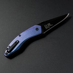 Schrade Mini Landshark ColorShift Folding Knife (Non Serrated)