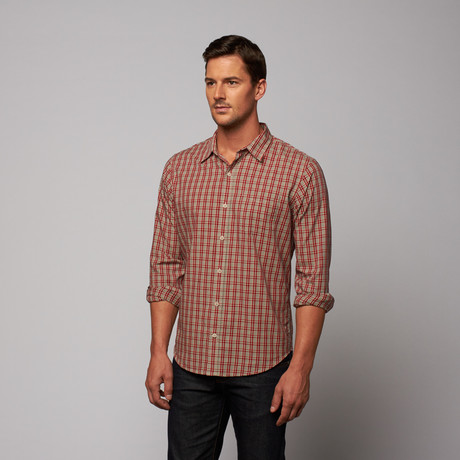 Summer Stripes // Red (XS)