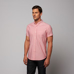 The Perfect Oxford Short Sleeve // Red (M/L)