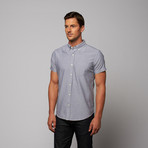ASPECD // The Perfect Oxford Short Sleeve // Grey (XS)