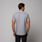 ASPECD // The Perfect Oxford Short Sleeve // Grey (XL)
