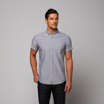 ASPECD // The Perfect Oxford Short Sleeve // Grey (L)