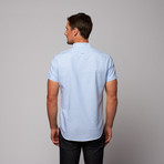 ASPECD // The Perfect Oxford Short Sleeve // Blue (S)