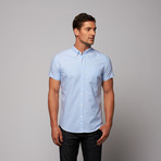 ASPECD // The Perfect Oxford Short Sleeve // Blue (M)