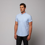ASPECD // The Perfect Oxford Short Sleeve // Blue (S/M)