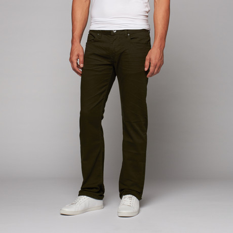 Six-X Jean // Pine (36WX32L)