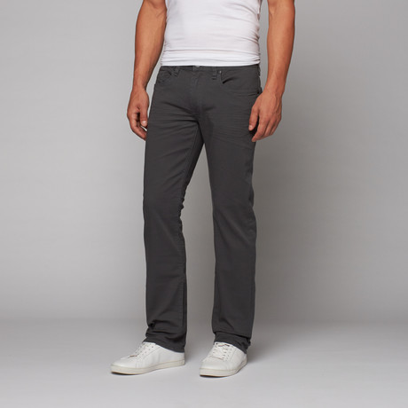 Six-X Jean // Dark Slate (33WX30L)