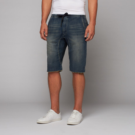 Zeno-X Denim Short // Indigo (33")