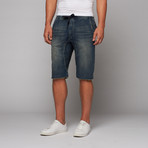 Zeno-X Denim Short // Indigo (33")