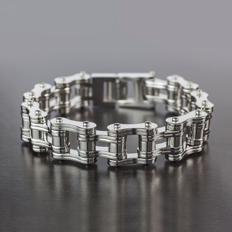 Bicycle Chain Bracelet