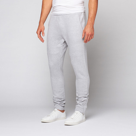 State Fare // Zip Jogger // Heather Grey (M)