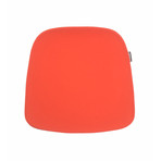 Dimple Chair Seat Pad (Orange)