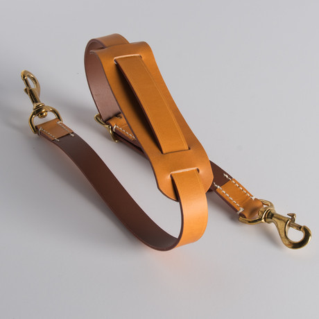 Deluxe Shoulder Pad // Whaler Tan