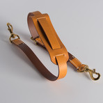 Deluxe Shoulder Pad // Whaler Tan