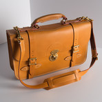 Deluxe Shoulder Pad // Whaler Tan