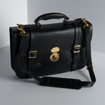 Deluxe Shoulder Pad // True Black