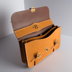 No. 8 Briefcase // Whaler Tan