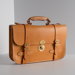 No. 8 Briefcase // Whaler Tan