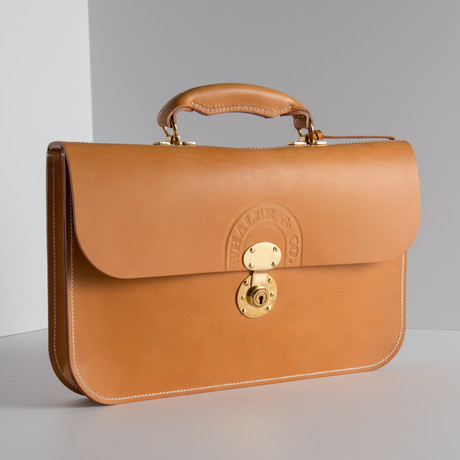 No. 9 Portfolio // Whaler Tan