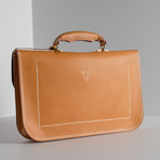 No. 9 Portfolio // Whaler Tan