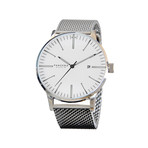 Panzera Breuer 44 Arctic Mesh Automatic // B44-02DM