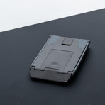 Plinth Tablet Stand // Graphite + Grey