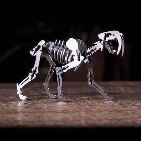 Saber Tooth 3D Puzzle