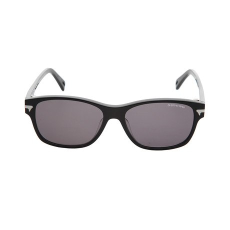 Huxley Sunglasses // Black