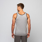 Iron Cross Performance Tank // Heather Grey (XL)