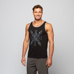 Iron Cross Performance Tank // Black (L)