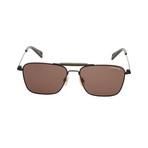 Metal Faeroes Sunglasses // Semi Matte Brown