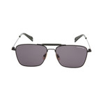 Metal Faeroes Sunglasses // Semi Matte Black