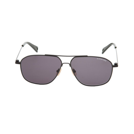 Metal Erving Sunglasses // Semi Matte Dark Gunmetal
