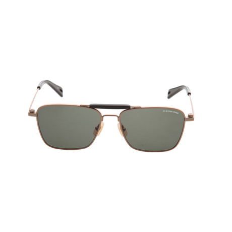 Metal Faeroes Sunglasses // Semi Matte Gold