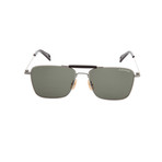 Metal Faeroes Sunglasses // Semi Matte Silver
