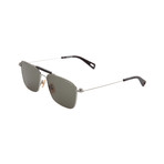 Metal Faeroes Sunglasses // Semi Matte Silver
