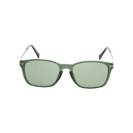 Sunglasses // Green