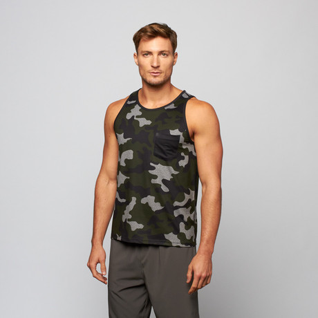 Claymore Tank // Camo (S)