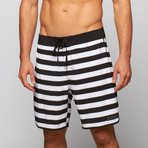 Legion Boardshort // Black Stripe (36)