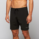 Captain Boardshort // Black (32)