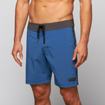 Captain Boardshort // Blue (34)