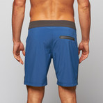 Captain Boardshort // Blue (30)