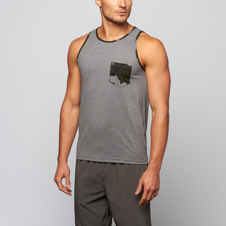 Athletic Recon // Claymore Tank // Heather Grey (S)