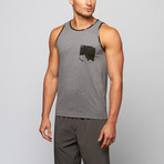 Athletic Recon // Claymore Tank // Heather Grey (M)