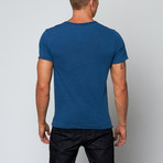 Harrey T-Shirt // Navy (XL)