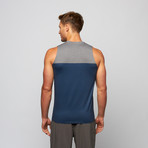 Gunner Performance Tank // Heather Grey (M)